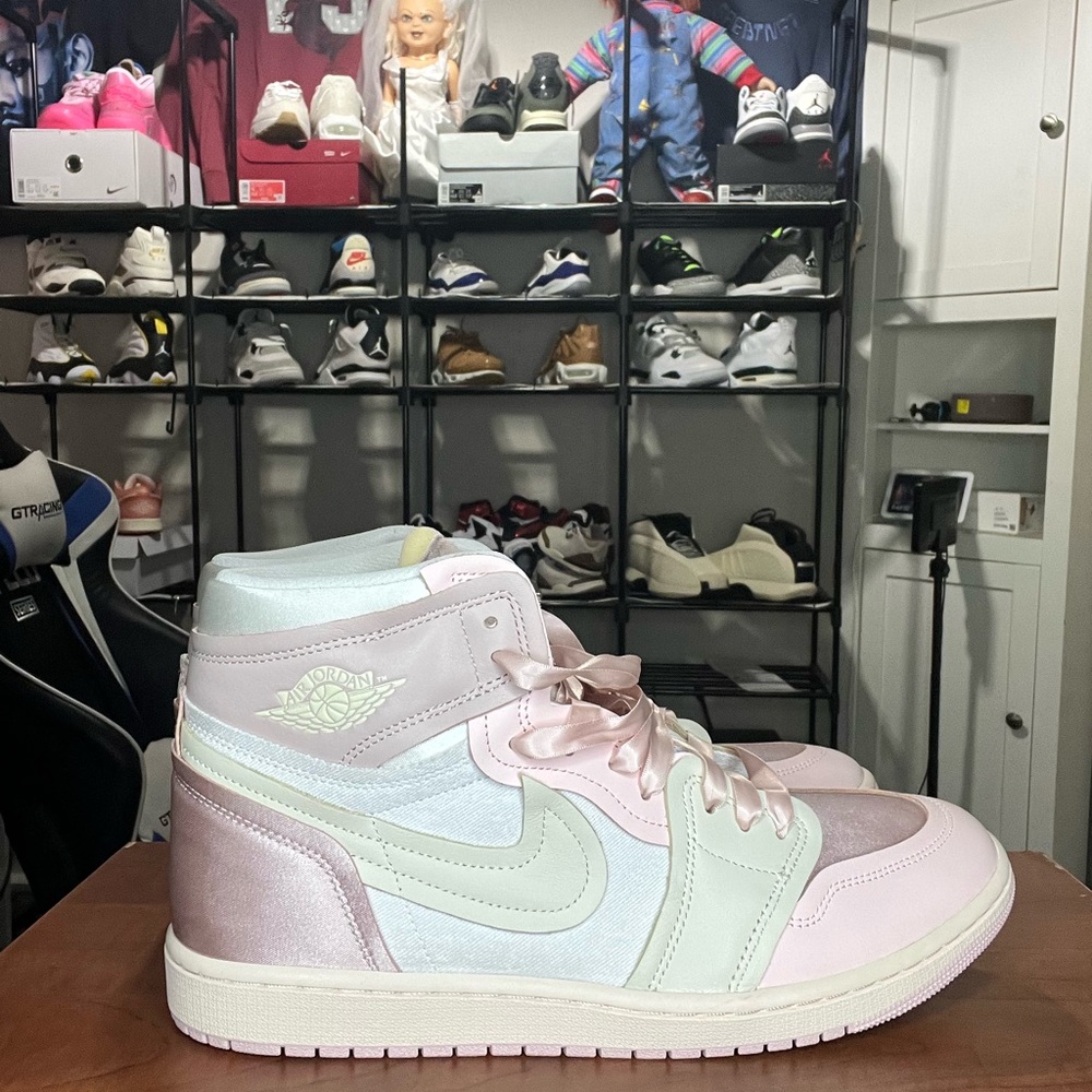 Jordan 1 High
Method Of Make Pink Oxford nwt no box 10.5m 12w - Picture 2 of 7
